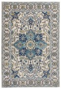 Tappeto blu 200x290 cm Nova Persian Blue – Asiatic Carpets
