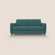 Scarlet divano letto in tessuto misto cotone impermeabile T19 petrolio