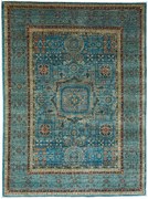 Mamluk Tappeto orientale 150 x 200 (Pakistan) Annodato A Mano