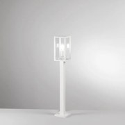 Lampione da giardino, Mirage H 90 cm, bianco, IP44 INTEC