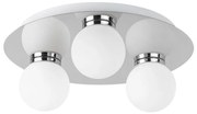 Rabalux 2113 - Plafoniera da bagno BECCA 3xG9/28W/230V IP44