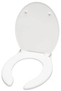 Cersanit K98-0002 - Sedile WC per persone con disabilità ETIUDA