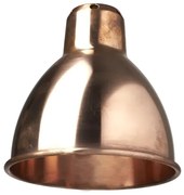 Lampe Gras - Paralume Classic Round Ø140 Raw Copper Lampe Gras