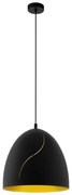 Eglo 43067 - Lampada a sospensione con cavo HUNNINGHAM 1xE27/60W/230V Ø 405 mm