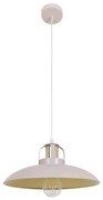 Brilagi - LED Lampadario a sospensione con filo FLAMENGO 1xE27/60W/230V beige