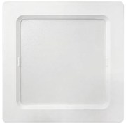 Plafoniera LED BLOCK LED/6W/230V 4000K 12x12 cm bianco