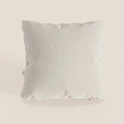 Oviedo cuscino disponibile in diversi colori realizzato in raffinata ciniglia smacchiabile Quick Clean T24.