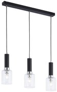 Jupiter 1869 - TU3 - Lampadario a sospensione con filo TULUZA 3xE27/60W/230V argento