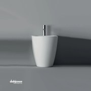 Alice Ceramica " Form" Bidet Terra Filoparete Bianco Lucido