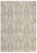 Tappeto beige in lana tessuto a mano 160x230 cm Dion Ikat – Flair Rugs