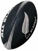 Pallone da Rugby Gilbert Supporter All Blacks Mini