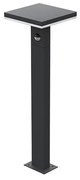 Lampada da esterno a LED con sensore BARI LED/10W/230V 4000K 60 cm IP54 antracite