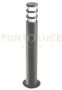 Ges022- paletto da esterno colore grigio antracite 1 luce attcco e2...