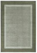Tappeto verde 160x230 cm Band – Hanse Home