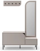 Set mobili da ingresso crema Bea - Marckeric