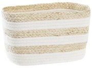 Cestino DKD Home Decor 28 x 20 x 18 cm Fibra naturale