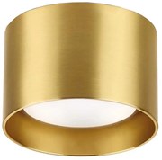 Ideal Lux - Faretto LED SPIKE 1xGX53/9W/230V oro