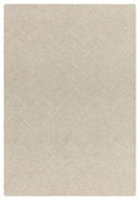 Tappeto crema tessuto a mano con lana 160x230 cm Theodore Chevron - Asiatic Carpets