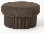 Pouf imbottito grande con contenitore Nala