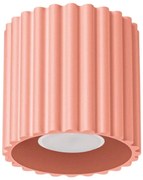 Sollux SL.1824 - Faretto AURA 1xGU10/10W/230V 10 cm rosa