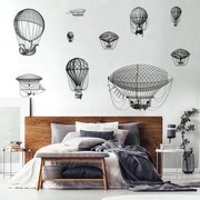 Mongolfiere vintage