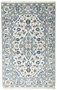 Kashan Tappeto 150x100 Beige (Iran) Annodato A Mano