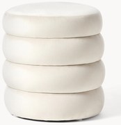 Pouf in velluto Alto