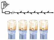 Eglo 410714 - Catena natalizia LED da esterno SERIE LED 160xLED 16m IP44 bianco caldo