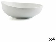 Ciotola Ariane Vital Coupe Ceramica Bianco (Ø 21 cm) (4 Unità)