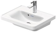 Duravit 742500000 - Lavabo sospeso D-NEO 50 x 40 cm in ceramica, bianco lucido