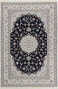 Nain Tappeto persiano 240x160 (Iran) Annodato A Mano