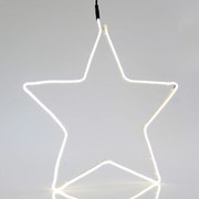 Stella Natalizia LED Neon Flex 58x54cm IP44 Colore Bianco Caldo 2700 - 3000 °K