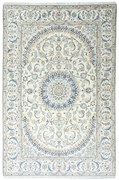 Nain Tappeto persiano 320x210 Beige (Iran) Annodato A Mano