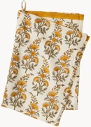 Strofinaccio fatto a mano con motivo floreale Lulu