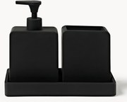 Set di 3 accessori da bagno Loa
