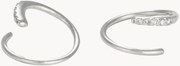 Orecchini in oro bianco con diamanti Joli Tourbillon