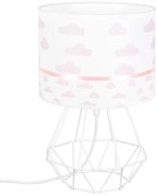 Lampada per bambini PIKKI 1xE27/60W/230V rosa