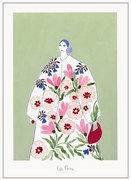 Stampa digitale incorniciata Festive Coat