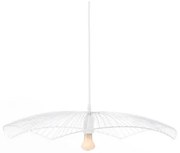 Lampadario Metallo Bianco 58 x 58 cm