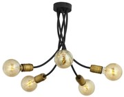 Jupiter 1877 - LU 5  - Lampadario a plafone LUCE 5xE27/60W/230V