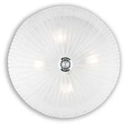 Lampada da soffitto shell pl4 trasparente