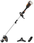 Decespugliatore a batteria WORX WG186E.92 40V batteria non inclusa