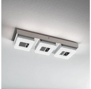 Eglo 95656 - Plafoniera LED FRADELO 3xLED/4W/230V