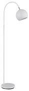 Globo 24779W - Lampada con piedistallo BENNO 1xE27/60W/230V bianco