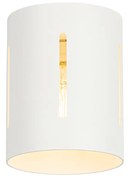 Plafoniera di design bianca - Yana