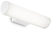 Applique Da Parete Contemporaneo Etere Alluminio Bianco Led 9,5W 3000K Ip44