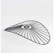 Paralume universale CURITIBA 40x56 cm nero