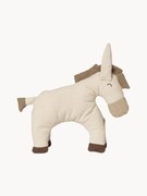 Peluche in cotone organico fatto a mano Donkey