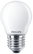 Lampadina LED Philips F 40 W 4,3 W E27 470 lm 4,5 x 8,2 cm (2700 K)