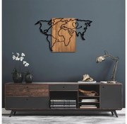 Decorazione da muro 118x70 cm mappa